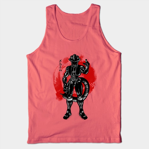 Crimson Ant King Tank Top by FanFreak